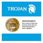 Trojan Condom Her Pleasure Sensations Lubricated, 12 Count - Image 3