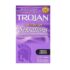 Trojan Condom Her Pleasure Sensations Lubricated, 12 Count - Image 6