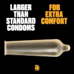Trojan Condom Magnum Lubricated, 36 Count - Image 2