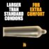 Trojan Condom Magnum Lubricated, 36 Count - Image 2
