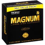 Trojan Condom Magnum Lubricated, 36 Count - Image 11