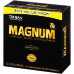 Trojan Condom Magnum Lubricated, 36 Count - Image 12
