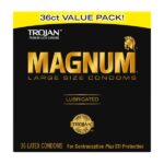 Trojan Condom Magnum Lubricated, 36 Count - Image 9