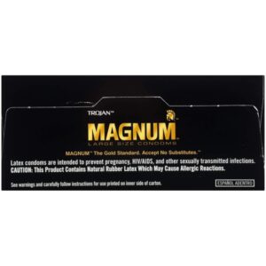 Trojan Condom Magnum Lubricated, 36 Count - Image 10