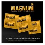 Trojan Condom Magnum Thin Lubricated, 12 Count - Image 3