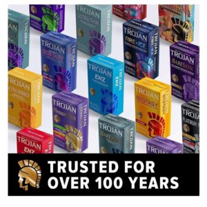 Trojan Condom Magnum Thin Lubricated, 12 Count - Image 6