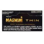 Trojan Condom Magnum Thin Lubricated, 12 Count - Image 9