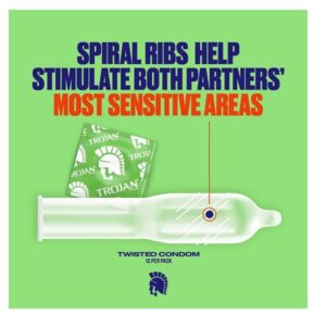 Trojan Condom Pleasure Pack Lubricated, 36 Count - Image 2