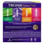 Trojan Condom Pleasure Pack Lubricated, 36 Count - Image 7