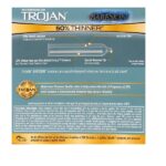 Trojan Condom Sensitivity Bareskin Lubricated, 24 Count - Image 2
