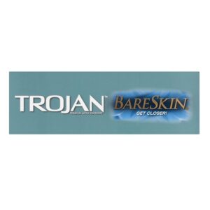 Trojan Condom Sensitivity Bareskin Lubricated, 24 Count - Image 4