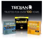 Trojan Condom Sensitivity Bareskin Lubricated, 24 Count - Image 5