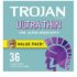 Trojan Ultra Thin condoms 36 count