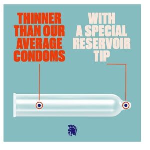 Trojan Condom Sensitivity Ultra Thin Lubricated, 36 Count - Image 2