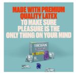 Trojan Condom Sensitivity Ultra Thin Lubricated, 36 Count - Image 4
