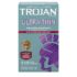 Trojan ultra thin spermicidal condoms 12 count