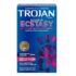 Trojan Double Ecstasy condoms 10 count