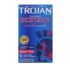 Trojan Double Ecstasy Lubricated Condoms - 10 Count - Image 2