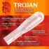 Trojan Double Ecstasy Lubricated Condoms - 10 Count - Image 4