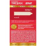 Trojan ENZ Non-Lubricated Condoms, 12 Count - Image 2