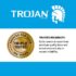 Trojan ENZ Non-Lubricated Condoms, 12 Count - Image 3