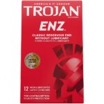 Trojan ENZ Non-Lubricated Condoms, 12 Count - Image 6