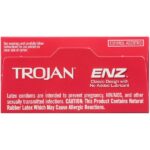 Trojan ENZ Non-Lubricated Condoms, 12 Count - Image 7