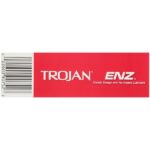 Trojan ENZ Non-Lubricated Condoms, 12 Count - Image 8