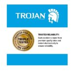 Trojan Extended Climax Control Lubricated Condoms, 12 Count - Image 2