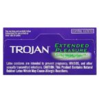 Trojan Extended Climax Control Lubricated Condoms, 12 Count - Image 6