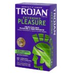 Trojan Extended Climax Control Lubricated Condoms, 12 Count - Image 8