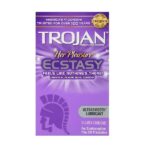 Trojan Her Pleasure Ecstasy Ultrasmooth Lubricant,10-count - Image 4