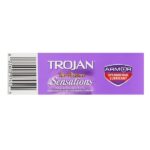Trojan Her Pleasure Sensations Spermicidal Condoms, 12 Count - Image 11