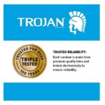 Trojan Her Pleasure Sensations Spermicidal Condoms, 12 Count - Image 3