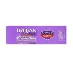 Trojan Her Pleasure Sensations Spermicidal Condoms, 12 Count - Image 10