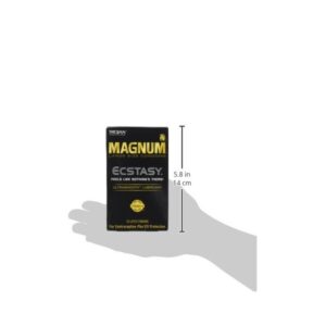 Trojan Magnum Ecstasy Lubricated Condoms 10pc (Pack of 2) - Image 2