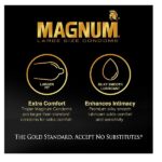 Trojan Magnum Ecstasy Ultrasmooth Lubricant,10-count - Image 2