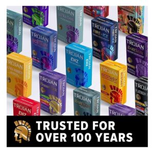 Trojan Magnum Ecstasy Ultrasmooth Lubricant,10-count - Image 5