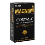 Trojan Magnum Ecstasy Ultrasmooth Lubricant,10-count - Image 7