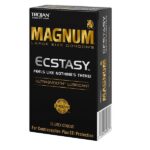 Trojan Magnum Ecstasy Ultrasmooth Lubricant,10-count - Image 8