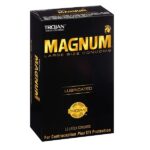 Trojan Magnum Lubricated Condoms, Large, 12-Count - Image 8