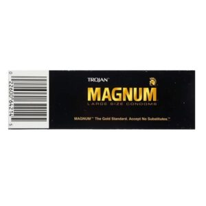 Trojan Magnum Lubricated Condoms, Large, 12-Count - Image 10