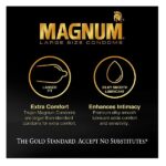 Trojan Magnum Lubricated Condoms, Large, 12-Count - Image 3