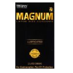 Trojan Magnum Lubricated Condoms, Large, 12-Count - Image 6
