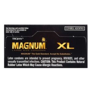 Trojan Magnum Xl Lubricated Condoms, 12 Count - Image 11