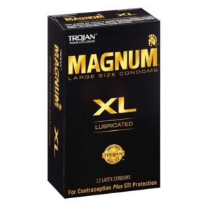 Trojan Magnum Xl Lubricated Condoms, 12 Count - Image 12