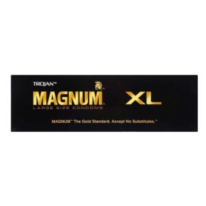Trojan Magnum Xl Lubricated Condoms, 12 Count - Image 13