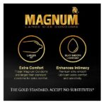 Trojan Magnum Xl Lubricated Condoms, 12 Count - Image 3
