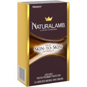 Trojan Naturalamb Lubricated Condoms, 10ct (packaging may vary) - Image 6