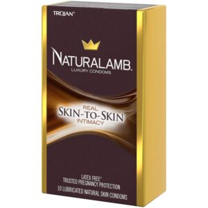 Trojan Naturalamb Lubricated Condoms, 10ct (packaging may vary) - Image 7